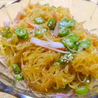 そうめん南瓜サラダ|vegetaさん