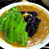 夏のカレー|たまさん