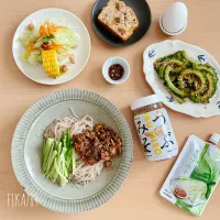 つぶみそたして極うま 肉味噌蕎麦|FIKA789さん