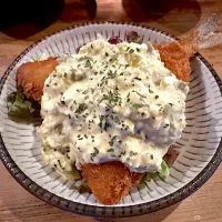 アジフライ、ハラペーニョタルタル🐟🔥|buhizouさん