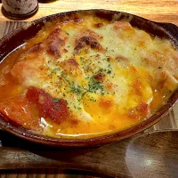 鰯とトマトの明太チーズ焼き🐟🧀🍅|buhizouさん