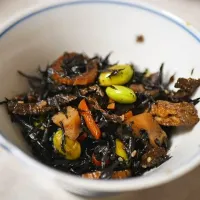 具だくさんひじきの炊いたん