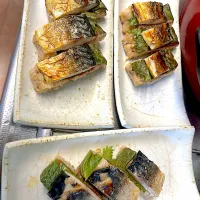 玄米鯖寿司| 🍊🍒ユッキー🎂🍞🍲さん