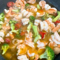 アヒージョ|にょきさん