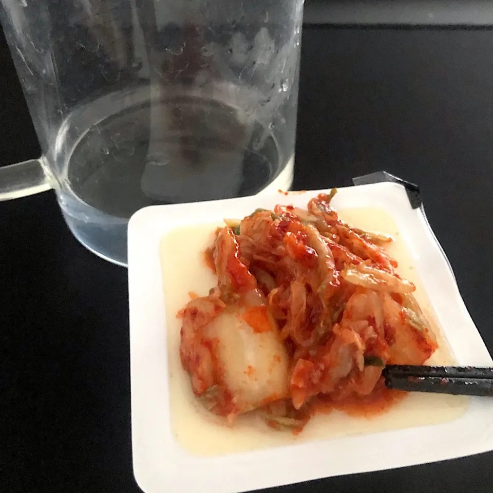 15:13 キムチ豆腐|へれ子さん