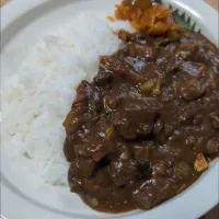 野菜たっぷりジビエ無水カレー(⁠｡⁠•̀⁠ᴗ⁠-⁠)⁠✧|光牙さん