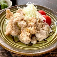 鶏の白唐揚げ| イナコさん