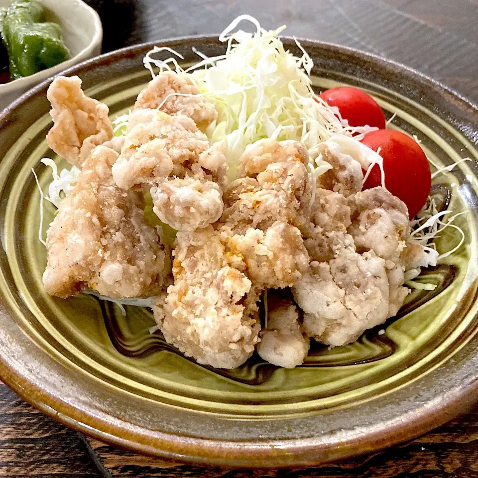 鶏の白唐揚げ|イナコさん