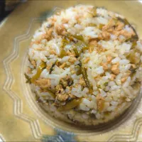 高菜飯〜大豆のお肉ミンチ入り|chiaraさん