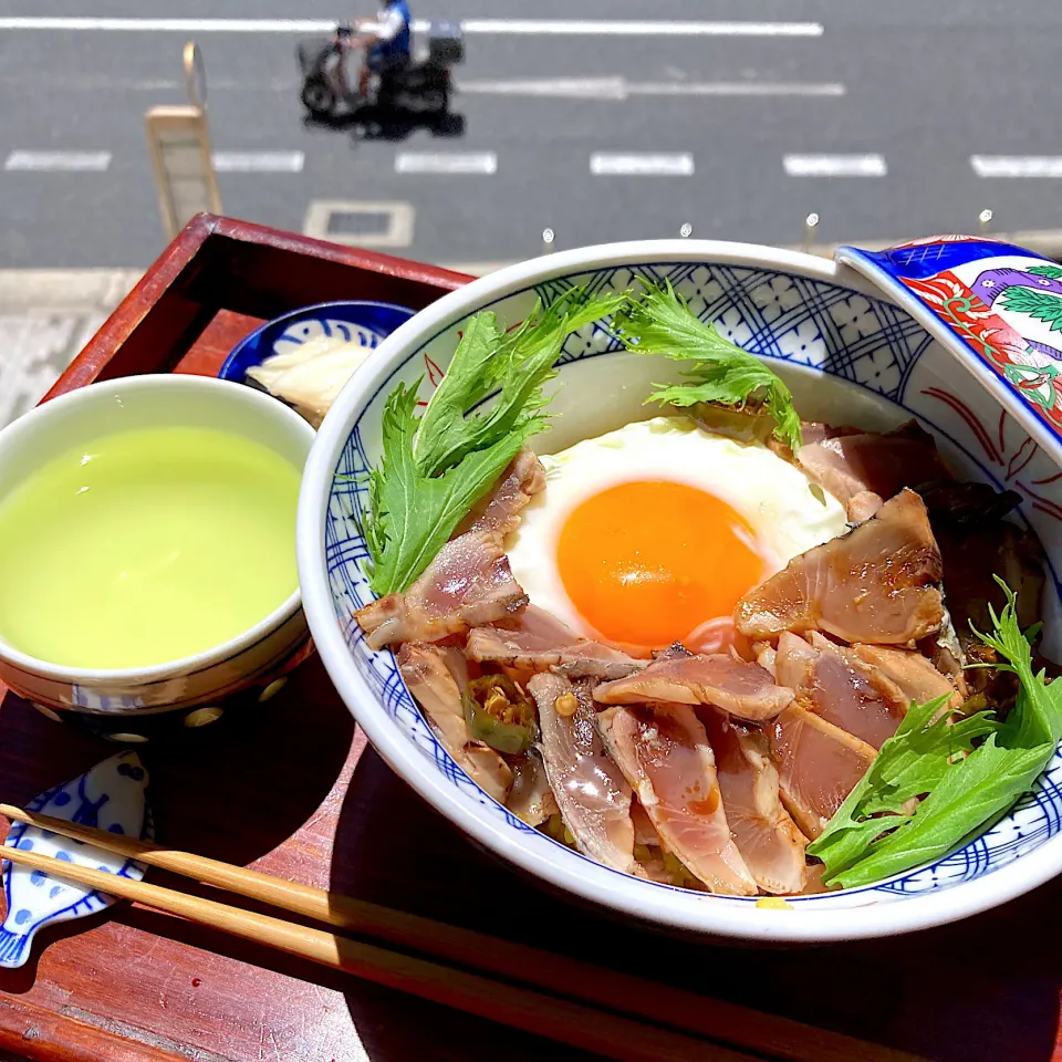 鰹のたたき丼|Kさん