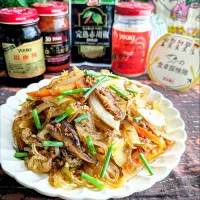 🌏『世界の食卓探検隊』🇰🇷韓国料理
【🇰🇷チャプチェ】