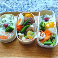 むすめとわたしのお弁当🎵 2025.7.22|mayumiさん