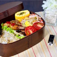 今日のお弁当 25/07/22|しげさん