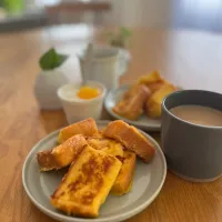 7/20の朝食　フレンチトースト| yoneさん