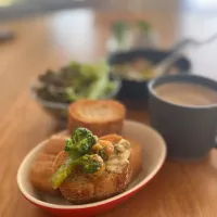 7/22の朝食　トースト| yoneさん