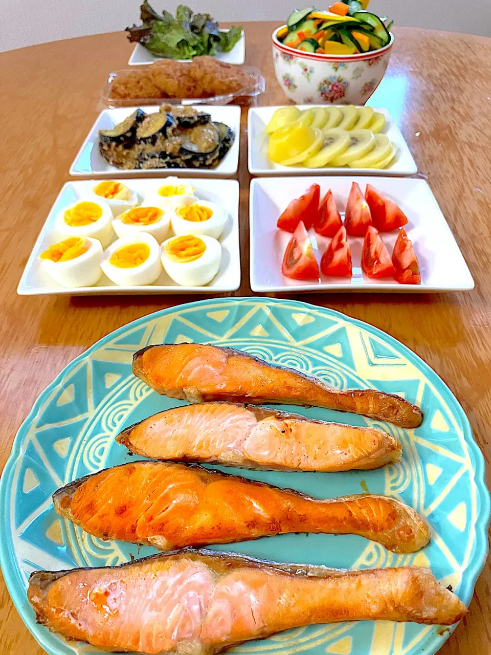 朝ごはん|ふみぃさん