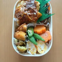 今日の旦那のお弁当|sacchan( ﾐΦﻌΦ)ฅさん