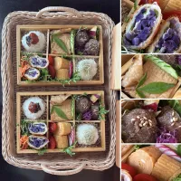 娘たちのお弁当🍱| marksweetsさん
