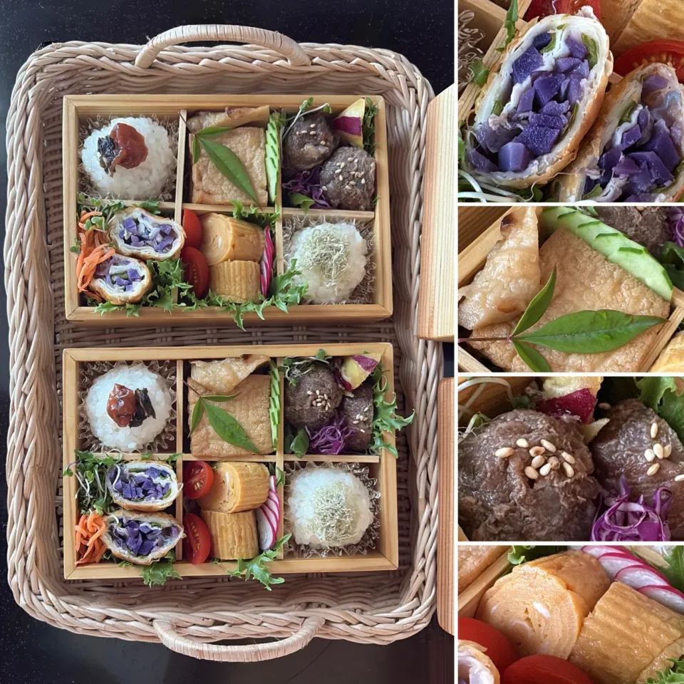 娘たちのお弁当🍱|marksweetsさん