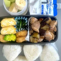 今日のお弁当　男子中学生|かれんさん