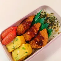 女子高生弁当|ぽぽちゃんさん