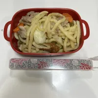 母弁☆焼きうどん|Saharaさん