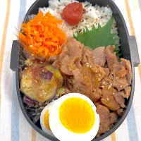 0722 焼肉弁当　男子高校生弁当|Riieeさん