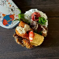 エビカツお弁当| mihooobuuさん
