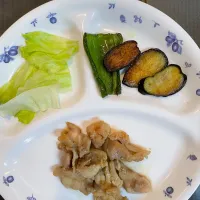 鶏もも肉の生姜マヨ炒め|あきたまさん