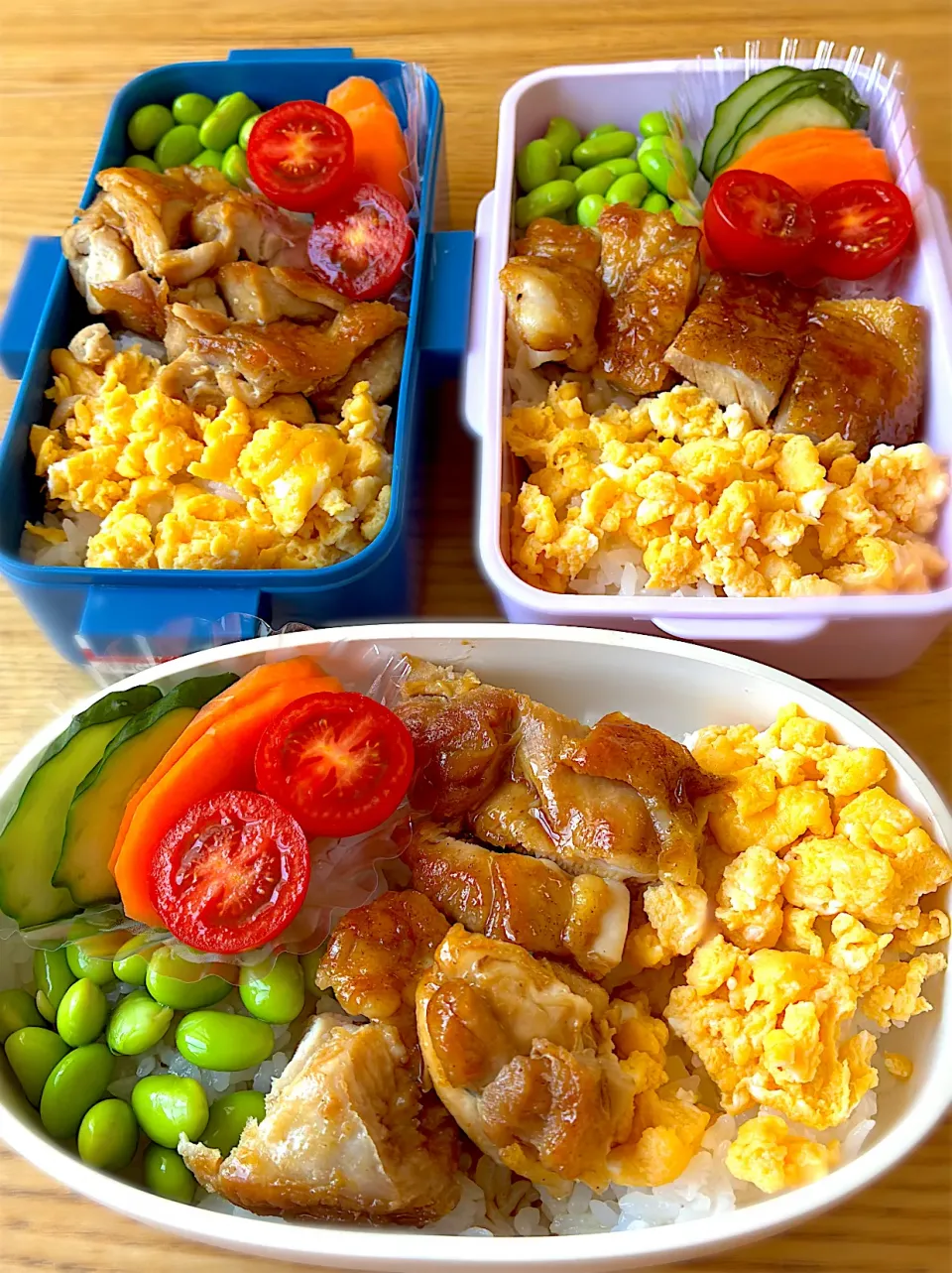 鶏の照り焼き弁当|たまさん