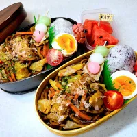 焼きそば弁当|nnnnn’koさん
