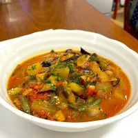 夏野菜の🍅トマト煮込み😋|Kumi Satouさん
