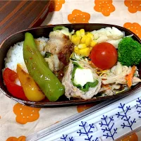 自分弁当🍱|がおりんさん