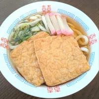 きつねうどん|じょうさん