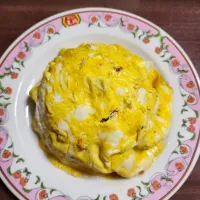 オムキムチチャーハン|ひろにぃさん