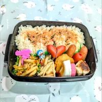 2025年7月22日（火）のお弁当🍱。| ママちんさん