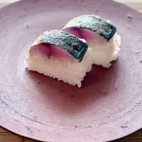 焼き鯖寿司