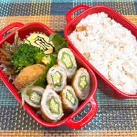 今日の旦那さんのお弁当|naoさん