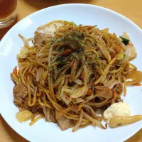 お昼はやきそば|しまだ ちえこさん