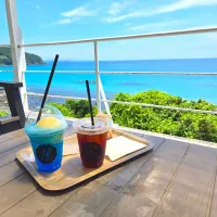 クリームソーダとコーヒー|MILKYさん