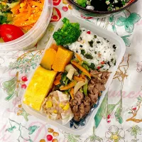 今日のお弁当