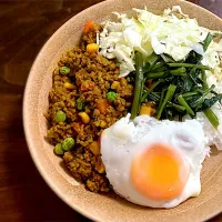 ドライカレー|ななごさん