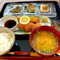 日替わり定食(豚串)|juneさん