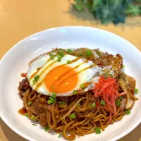 【夏休み】焼きそば【アルモンデランチ】|tamicoさん