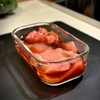 メバチマグロ漬け|17oyaziさん