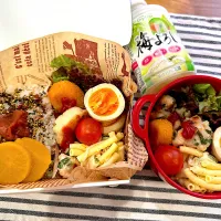 今日のヤツのお弁当（R7.7.22）|え〜かさん