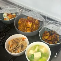 夜ご飯🌙🍚|朔さん