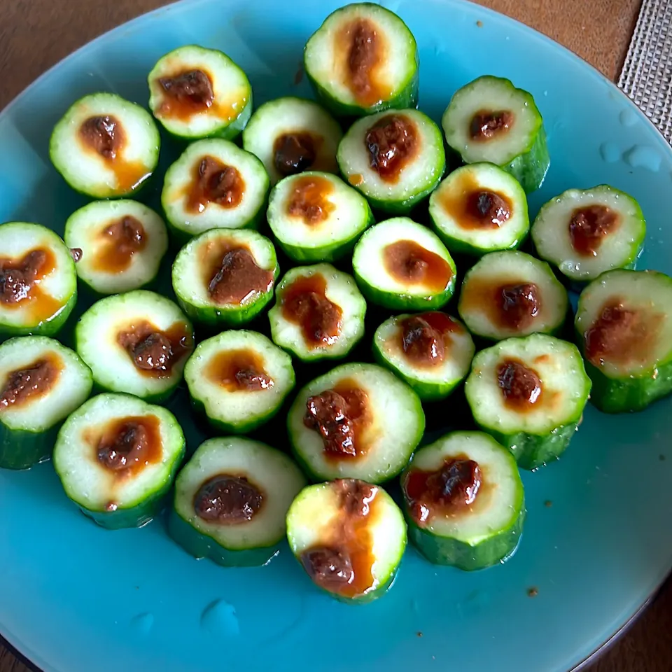 梅味噌のきゅうり|Toras Kyokoさん