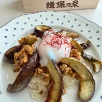 肉味噌たっぷり素麺|sana.ayaさん