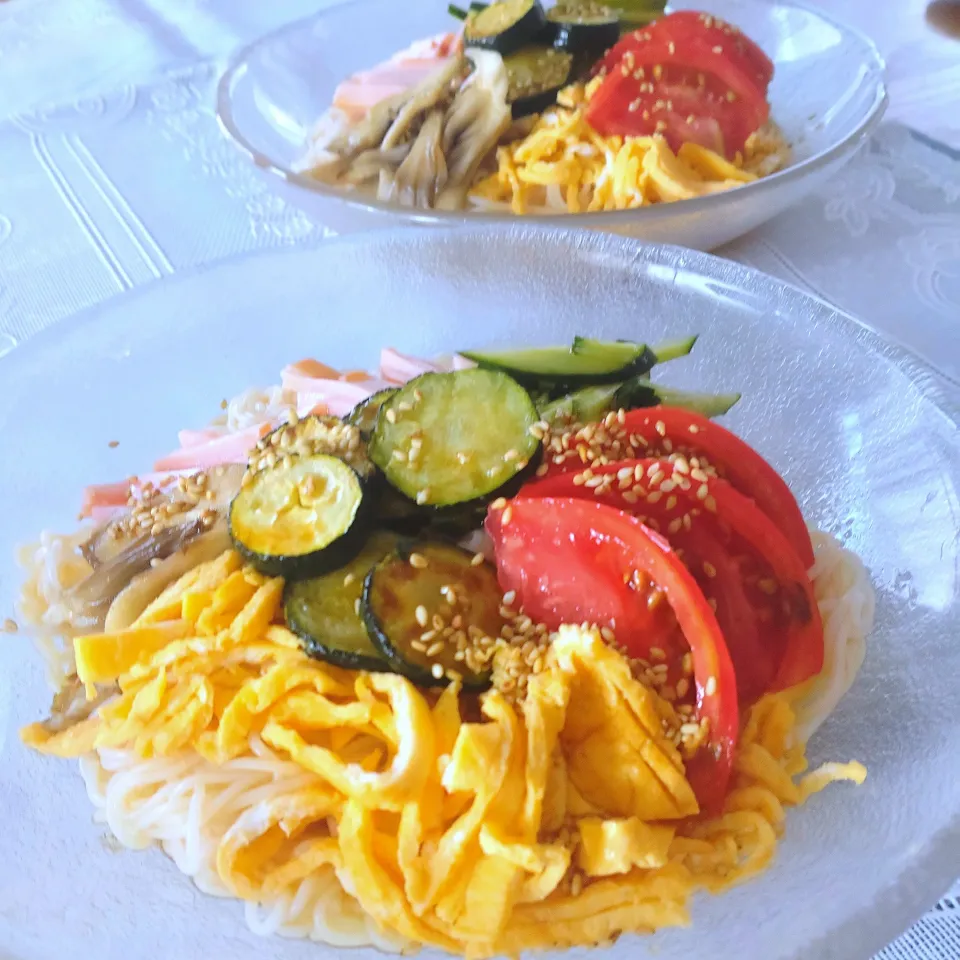 冷やし中華風そうめん|cherry🍒さん